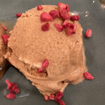 印度料理シタール - マサラチャイアイス