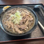 そば処 一庵 - 肉そば700円