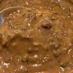 印度料理シタール - ダールマッカニー（混ぜました）