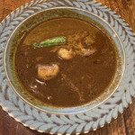 印度料理シタール - ゴア風シュリンプカレー（春メニュー）