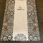 印度料理シタール - メニュー表紙