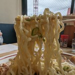 喜多方ラーメン 天高盛 - モチモチ感マックスの中太麺