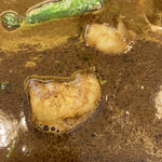 印度料理シタール - ゴア風シュリンプカレーのアップ