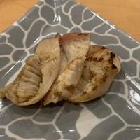 鮨 いとう - 沼之内の北寄貝　炙り