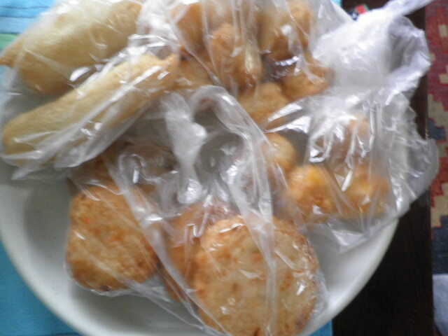 今日はイカメンチあり : 中野蒲鉾製造所の写真