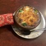 ストーン - 焼きカレーに先割れスプーン