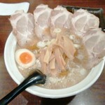 麺や はる - 特製醤油チャーシュー