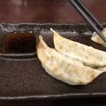 麺や はる - クーポンの餃子