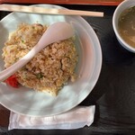 日の丸ラーメン - 焼めし