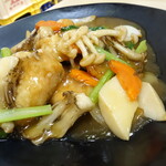 中華ダイニング SCENT - 秋鮭のキノコあんかけ