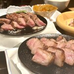 肉会席 ゆかわ - ちょっと脂身が多かったです