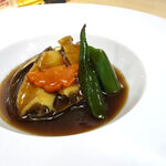 中華ダイニング SCENT - まるごと鮑のオイスターソース煮