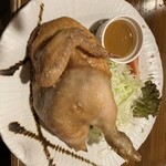 鳥半・魚半 - 鳥の半身揚げ　大