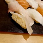 Sushi Jin - 赤酢のシャリ