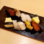 Sushi Jin - 握り2人分