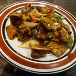 辣香坊 - 排骨[火悶]刀魚