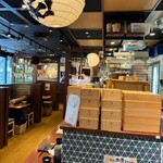 鮨・酒・肴 杉玉 - 小ざっぱりした店内｡キレイで清潔感◎！