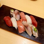 Sushi Jin - 握り2人分