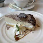 カフェテラス 銀木犀 - マローネ(アップ)♪