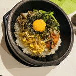 マダン - 「石焼ビビンバ」1,200円税込み♫