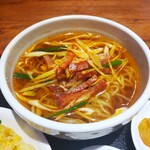 中華食堂わんちゃん - ネギラーメン