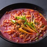 韩式肉脍酱面