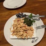 Ninnikuya - にんにくチップとクリームチーズ