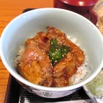 親爺 - ミニ豚丼