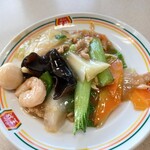 餃子の王将 - ミニ八宝菜