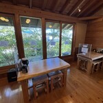 そば切　桔香草 - ２０２３年１０月再訪：内観☆