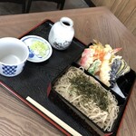 みねざき - 天ざる蕎麦