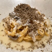 ARMONICO - 三元豚のサルシッチャと茸のタヤリン パルミジャーノ・チーズと秋トリュフ