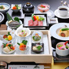 泰泉閣 - 料理写真:彩り膳＋牛肉と鮑の陶板焼5,500円