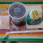 マクドナルド 477菰野湯の山街道店 - 月見マフィンセット