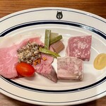 エレゾゲート - 丁寧に作られたシャルキュトリー