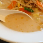 リンガーハット - スープ