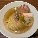 Raamen Ajiruku - 塩ラーメン