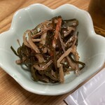 割烹 坂本屋 - お通し