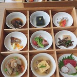 上越やすだ  - 見た目も楽しい前菜