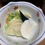 割烹 坂本屋 - お新香