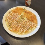 コリア タッカンマリ - サクッとチーズチヂミ(ハーフ)680円