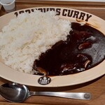 100時間カレー - 料理写真:牛肉と玉ねぎのカレー（ライス特盛＆ルー大盛）