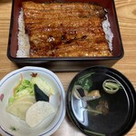 割烹 坂本屋 - 鰻重（特上、4200円）