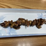 割烹 坂本屋 - 肝焼き（500円）