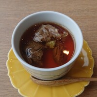 上越やすだ  銀座二丁目店 - 茶碗蒸し