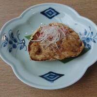 上越やすだ  銀座二丁目店 - 蟹の味噌焼き