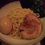 JAH - チャリティつけめんの麺（2009/08/29限定とのこと）