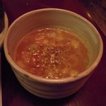 JAH - チャリティつけめんのスープ（2009/08/29限定とのこと）