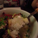 JAH - ミニチャーシュー丼のごはんは最高でした