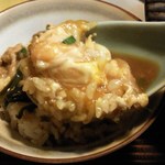 名古屋うどん - 味噌玉子丼